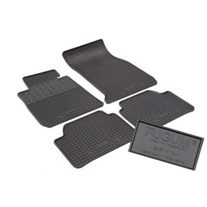 Set covorase auto Rigum, pentru BMW Seria 1 F20 2011-2019, 4 bucati, Negru