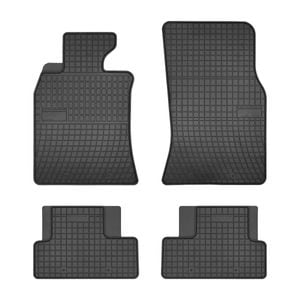 Set covorase auto Frogum, pentru Mini Cooper 2001-2013, 4 bucati, Negru