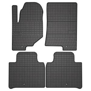 Set covorase auto Frogum, pentru Ssangyong Rexton 2017-2020, 4 bucati, Negru