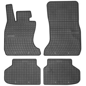 Set covorase auto Frogum, pentru BMW Seria 7 F01 2008-2016, 4 bucati, Negru