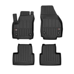 Set covorase auto Frogum 3D, pentru Opel Meriva B 2010-prezent, 4 bucati, Negru