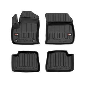 Set covorase auto Frogum 3D, pentru Citroen DS3 2019-prezent, 4 bucati, Negru