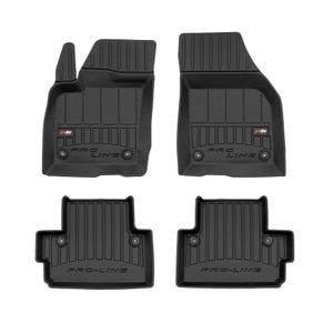 Set covorase auto Frogum 3D, pentru Volvo C30 2006-2012, 4 bucati, Negru