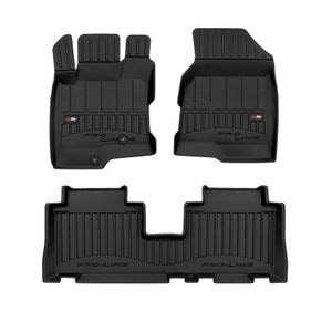 Set covorase auto Frogum 3D, pentru Chevrolet Captiva 2006-2018, 3 bucati, Negru