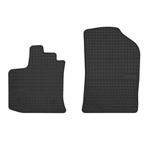 Set covorase auto Frogum, pentru Dacia Dokker 2012-prezent, 2 bucati, Negru