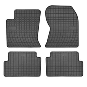 Set covorase auto Frogum, pentru Ford Focus I 1998-2005, 4 bucati, Negru