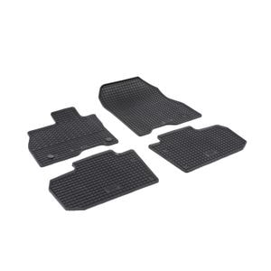 Set covorase auto Rigum, pentru Nissan Leaf 2018-prezent, 4 bucati, Negru