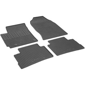 Set covorase auto Rigum, pentru Hyundai Kona 2017-2023, 4 bucati, Negru