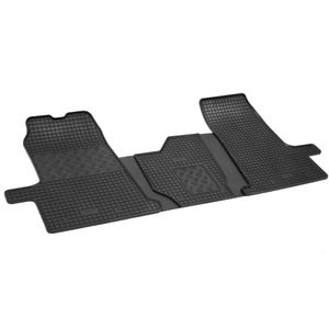 Set covorase auto Rigum, pentru Ford Transit 2000-2014, 1 bucati, Negru