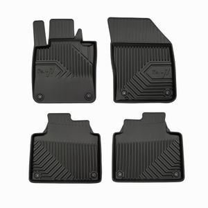 Set covorase auto Frogum 77, pentru Volvo V90 2016-prezent, 4 bucati, Negru