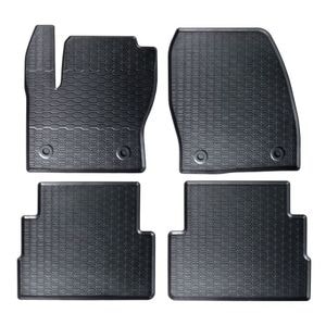 Set covorase auto GEYER & HOSAJA, pentru Ford Kuga 2013-2019, 4 bucati, Negru