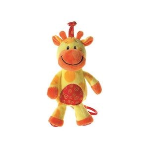 Jucarie interactiva A. Haberkorn, Heunec Girafa, Muzicala, 20 cm, 0 luni+