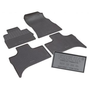 Set covorase auto Rigum, pentru BMW X5 E53 2000-2007, 4 bucati, Negru