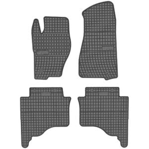 Set covorase auto Frogum, pentru Jeep Grand Cherokee 2005-2011, 4 bucati, Negru