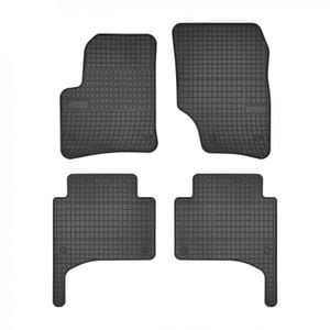 Set covorase auto Frogum, pentru Volkswagen Touareg 2003-2010, 4 bucati, Negru