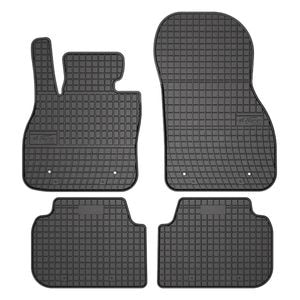 Set covorase auto Frogum, pentru Mini Clubman 2007-2015, 4 bucati, Negru