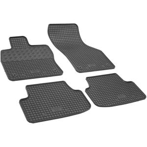 Set covorase auto Rigum, pentru Audi A3 8V 2013-2020, 4 bucati, Negru