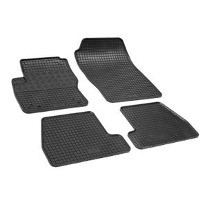 Set covorase auto Rigum, pentru Ford Focus III 2011-2018, 4 bucati, Negru