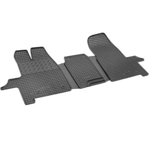 Set covorase auto Rigum, pentru Ford Transit 2014-prezent, 1 bucati, Negru
