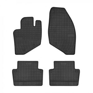 Set covorase auto Frogum, pentru Volvo S60 2000-2010, 4 bucati, Negru