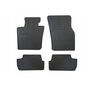 Set covorase auto Frogum, pentru Mini Cooper 2014-prezent, 4 bucati, Negru