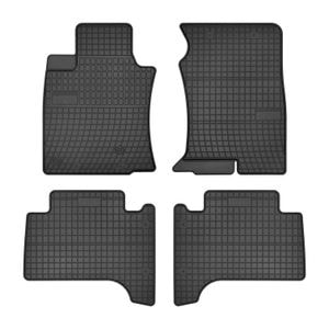 Set covorase auto Frogum, pentru Toyota Land Cruiser J150 2009-2017, 4 bucati, Negru
