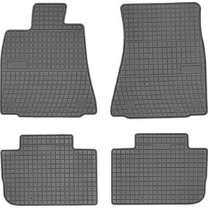 Set covorase auto Frogum, pentru Lexus IS 2013-prezent, 4 bucati, Negru