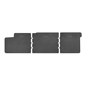 Set covorase auto Frogum, pentru Volkswagen Transporter T5/T6 2003-prezent, 3 bucati, Negru