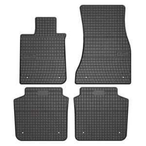 Set covorase auto Frogum, pentru BMW Seria 7 G12 2015-prezent, 4 bucati, Negru