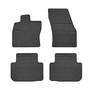 Set covorase auto Frogum, pentru Renault Modus 2004-2012, 4 bucati, Negru