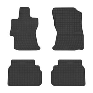 Set covorase auto Frogum, pentru Subaru Impreza V 2017-prezent, 4 bucati, Negru