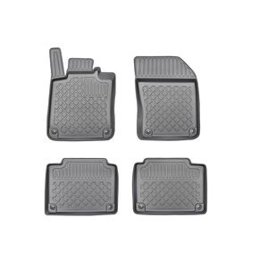 Set covorase auto Aristar, pentru Volvo S90 2016-prezent, 4 bucati, Negru