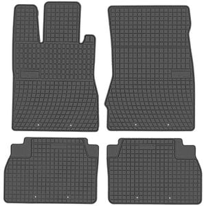 Set covorase auto Frogum, pentru Mercedes S-Class W220 1999-2005, 4 bucati, Negru