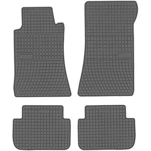 Set covorase auto Frogum, pentru Mercedes CLK C209 2002-2009, 4 bucati, Negru
