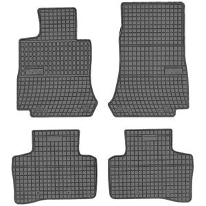 Set covorase auto Frogum, pentru Mercedes EQC 2019-prezent, 4 bucati, Negru