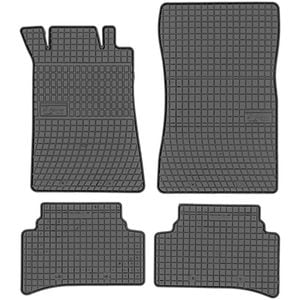 Set covorase auto Frogum, pentru Mercedes C-Class W202 1993-2000, 4 bucati, Negru