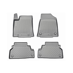 Set covorase auto Aristar, pentru Hyundai Kona 2023-prezent, 4 bucati, Negru