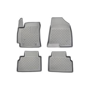 Set covorase auto Aristar, pentru Hyundai Kona 2023-prezent, 4 bucati, Negru
