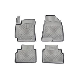 Set covorase auto Aristar, pentru Hyundai Kona 2023-prezent, 4 bucati, Negru