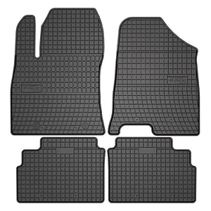 Set covorase auto Frogum, pentru Hyundai Kona 2023-prezent, 4 bucati, Negru