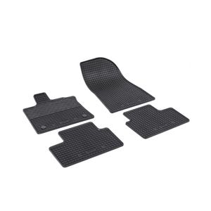 Set covorase auto Rigum, pentru Mitsubishi ASX 2023-prezent, 4 bucati, Negru