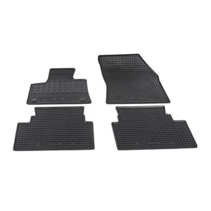 Set covorase auto Rigum, pentru Citroen C5 Aircross 2018-prezent, 4 bucati, Negru