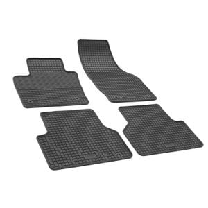Set covorase auto Rigum, pentru Audi Q3 8U 2011-2018, 4 bucati, Negru