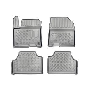 Set covorase auto Aristar, pentru Hyundai Kona 2017-2023, 4 bucati, Negru