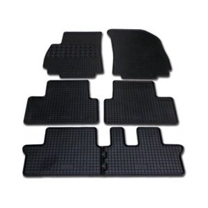 Set covorase auto Rigum, pentru Chevrolet Orlando 2011-2018, 5 bucati, Negru