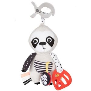 Jucarie Senzoriala Interactiva Canpol Babies, BabiesBoo, Sloth, Pentru bebelusi, 0 luni+