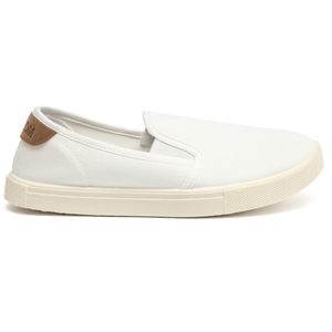 Tenisi barbati Oldcom Slip-on Original, Alb, 42