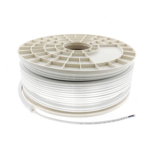Furtun Neon Flex LED 220V, Dc Proline 12W/m - 50 Metri/2700K