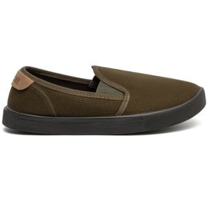 Tenisi barbati Oldcom Slip-on Original, Verde, 38