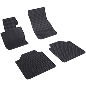Set covorase auto Rigum, pentru BMW Seria 3 F34 2013-prezent, 4 bucati, Negru